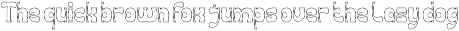 Groovy Funky Font preview