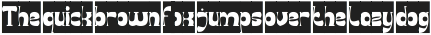 Groovy Funky-Inverse otf (400) Sample