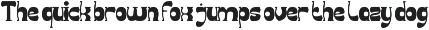 Groovy Funky Font font preview