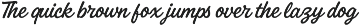 Tropica Marisol – Duo Typeface preview