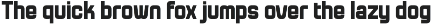 Kutser - Condensed Sport Font preview