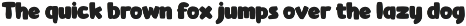 Nemu Ontain - Display Fest Font preview