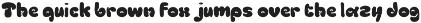 Sate Kopeng - Festival Display Font preview