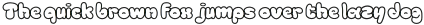Sate Kopeng Outline otf (400) Sample