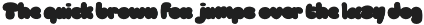 Sate Kopeng - Festival Display Font preview
