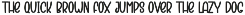 Rainbow Flower | Script Font preview