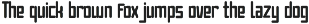 Stone - Condensed Font preview