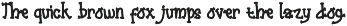 Horsa Scary - Halloween Font font preview