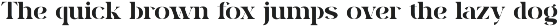 Mersen Boldest - Modern Bold Serif preview