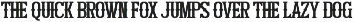 Bitchcraft - Western Slab Serif preview