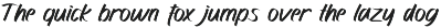 Ghamfix - Font preview