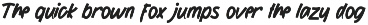 Ghamplex - Font preview