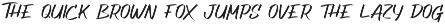 Ghubly - Font preview