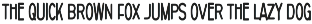 Good Banana - Font preview