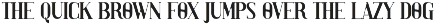 Hallo Malvie - Font preview