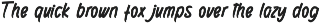 Harus Objective - Font preview
