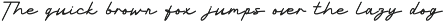 Indamaro - Font preview