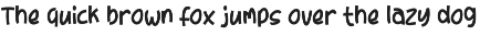 Krazy Time  - Font font preview