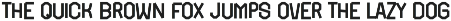 Krenthon - Font preview
