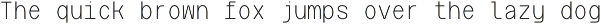 Artavion Mono - Monospace Typeface font preview
