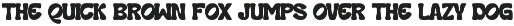 Moon Howish - Groovy Retro Font preview