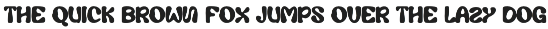Ganxy - Retro Display Font preview