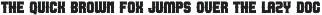 Skunk Beer font preview