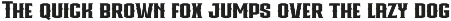 Alterplan Classic Display Font preview