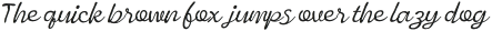 CS Renita Italic otf (400) Sample