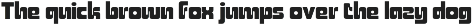 CS Randy – Bold Display Font preview