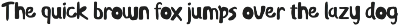 CS Rijeka – Playful Font preview