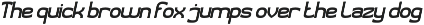 Smart Ways font preview