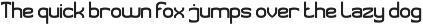 Smart Ways font preview
