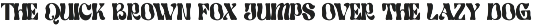 Derenis - Mixed Display Font preview