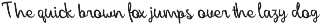 CS Ringo – Handwritten Script Font preview