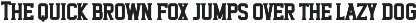 Belano Dampod - Slab Serif Font preview