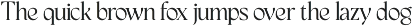 CS Sargent – Art Nouveau Font preview