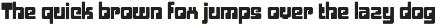 CS Saturn – Bold Display Font preview