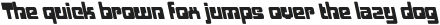 CS Saturn Reverse Italic otf (400) Sample