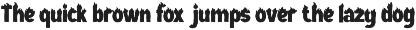 Firefolk - Bold Flame Display Font font preview