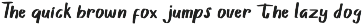 Chunkymonk - Casual Handwritten Font preview