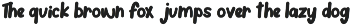 Alohay -  Playful Display Font preview