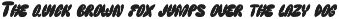 Brandbel Bubble Typeface preview