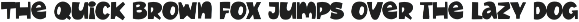 Trimen Drawing - Modern Bold Font font preview