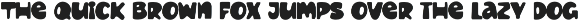 Trimen Drawing - Modern Bold Font preview