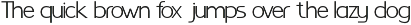 Benomore - Elegant Display Font preview