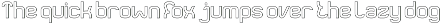 Air Attraction font preview