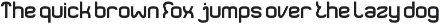 Air Attraction font preview