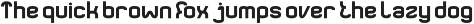 Air Attraction font preview