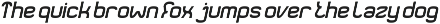 Air Attraction font preview
